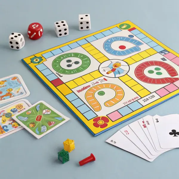Money Management Board Game