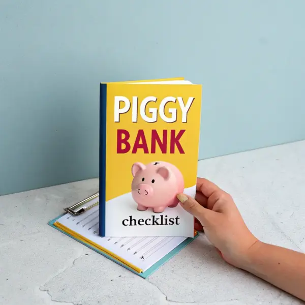 Financial Literacy Coloring Book