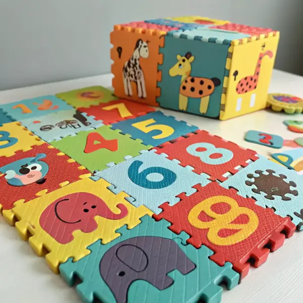Kids' Budgeting Puzzle